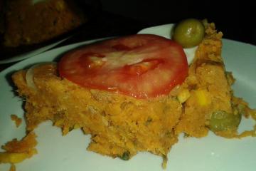 Cuscuz de atum fácil