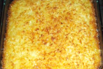 Cocada de forno