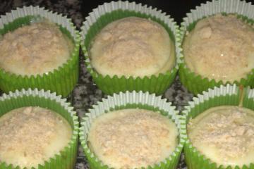Cupcake de limão