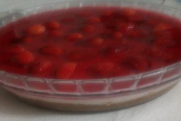 Cheese diferente de morango