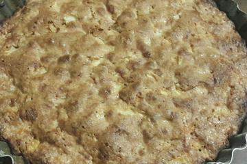 Torta de maçã rápida
