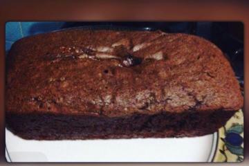 Bolo de chocolate muito fofo
