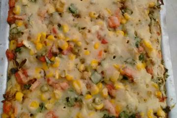 Torta de sardinha