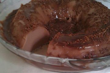 Pudim de Chocolate