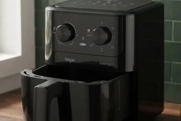 Precisa trocar a Air fryer? Modelo da Elgin de 4,2 litros fica por menos de R$ 150 no 10.10 do Mercado Livre