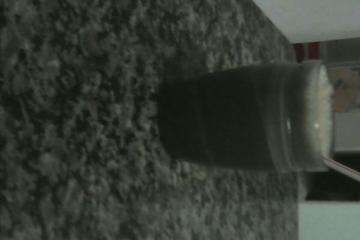 Milk-shake de chocolate da Nicky