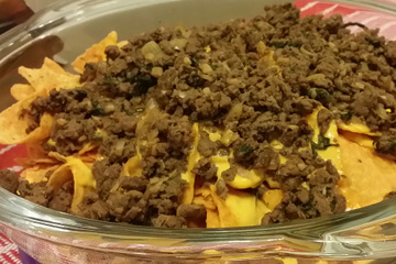 Nachos delícia