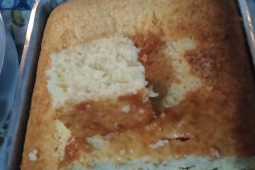 Bolo de leite condensado