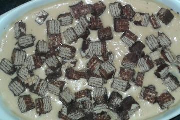 Mousse de doce de leite