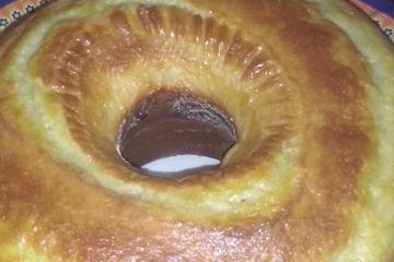 Bolo de macaxeira