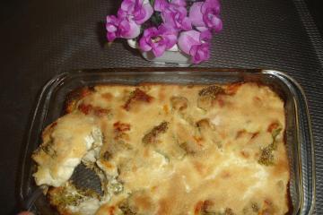 Brócolis Gratinado