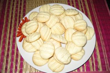 Sequilhos de coco