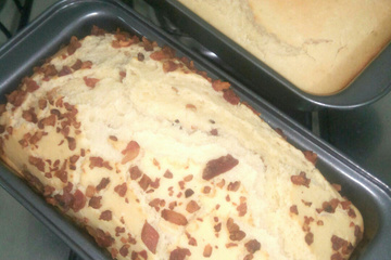 Pão delicioso de liquidificador