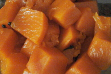 Doce de abóbora
