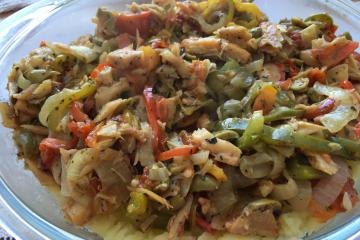 Bacalhau delícia