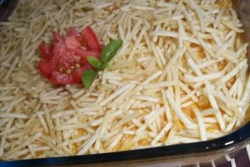 Fricassê de frango