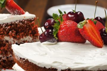 Hmmm! Prepare em casa um delicioso bolo red velvet e surpreenda a família -  Fotos - R7 Hoje em Dia