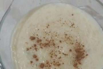 Arroz doce tradicional