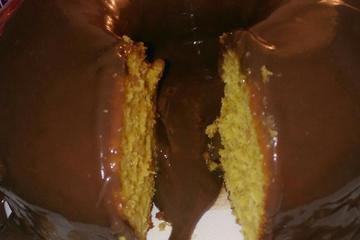 Bolo de cenoura sem óleo