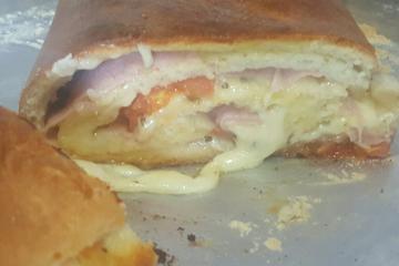 Pão Caseiro Recheado