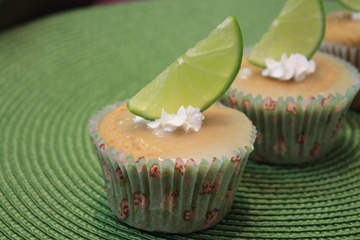 Muffins de limonada