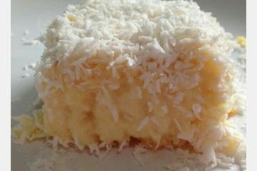 Bolo de refrigerante