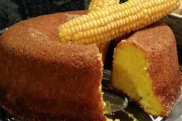 Bolo de milho