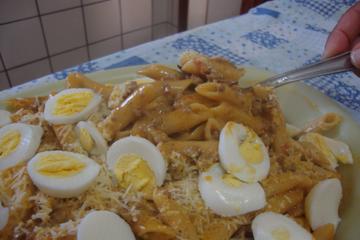 Macarrão de panela de pressão