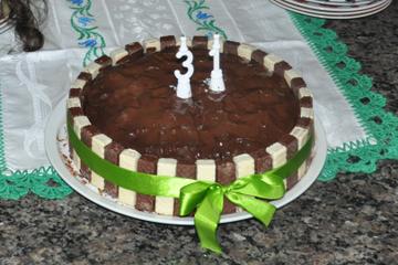 Bolo de Aniversário