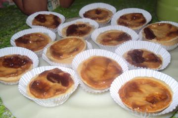 Empadinhas de leite condensado