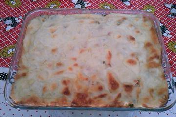 Bacalhau gratinado