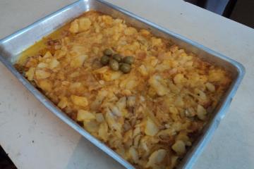 Bacalhau de forno