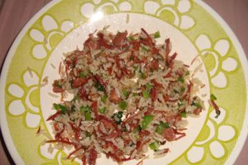 Arroz de panela de pressão