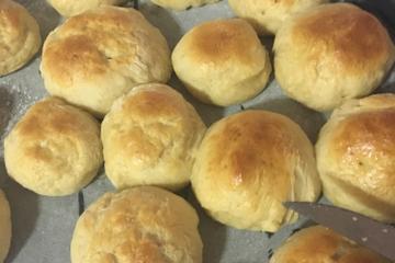 Pão caseiro de leite