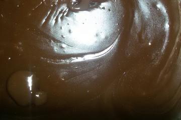 Mingau de chocolate