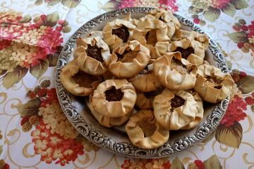 Trouxinhas de carne moída (com massa de pastel)