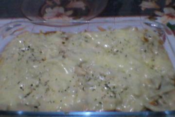 Macarrão com carne moída na pressão