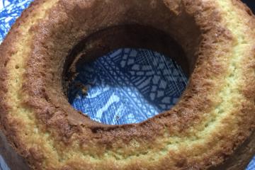 Receita de bolo de baunilha com gotas de chocolate – Panelaterapia