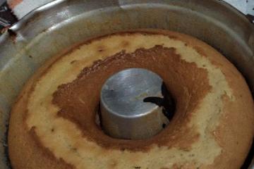 Bolo de ovos (simples)