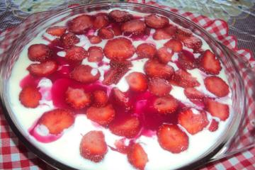 Torta de morango