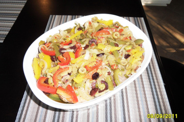 Escabeche de lagarto