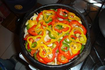 Peixada toda gostosa