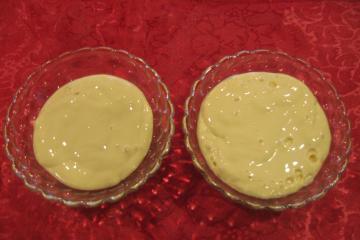 Mousse de maracujá