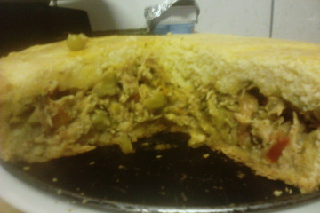 Empadão de frango