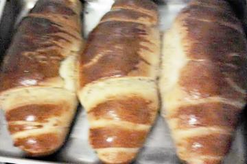 Pão com farinha de aveia