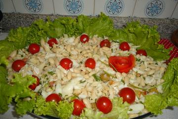 Salpicão de bacalhau