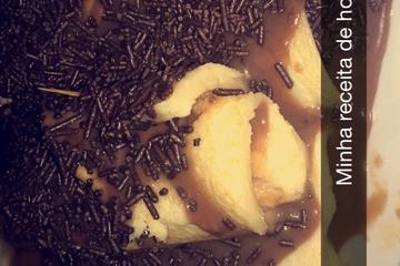 Panqueca americana de chocolate