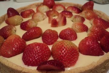 Torta de morango