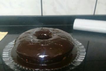 Bolo de chocolate fácil