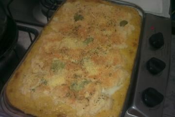 Arroz de forno